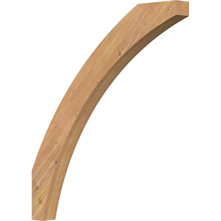 Ekena Millwork 3 1/2"W x 36"D x 40"H Thorton Smooth Knee Brace, Western Red Cedar BRC04X36X40THR00SWR